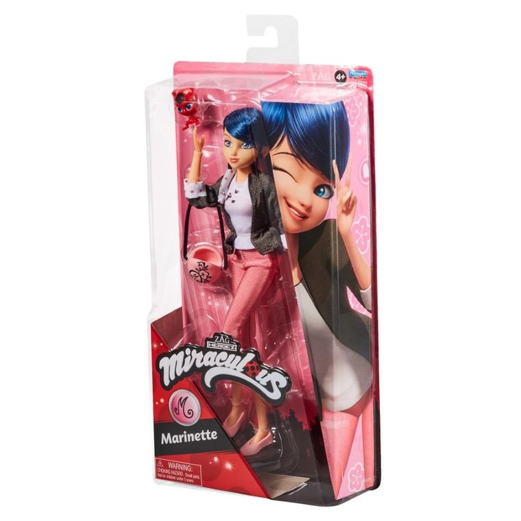 Miraculous, papusa Marinette, 30 cm