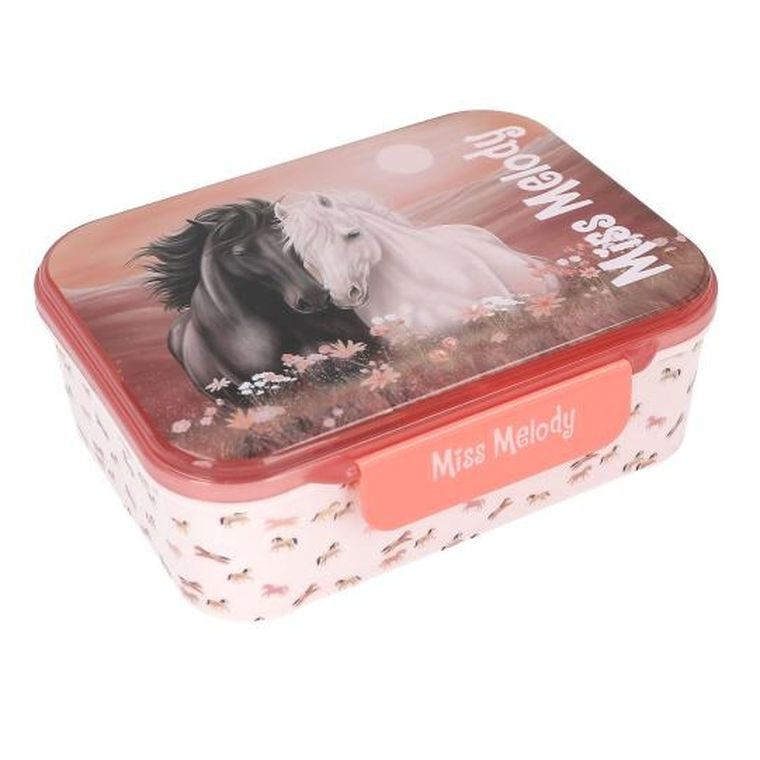 Miss Melody, Blossom Pony, cutie pentru pranz cu compartimente