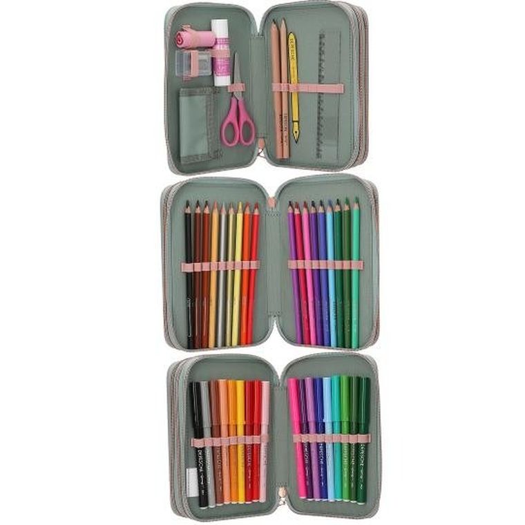 Miss Melody, Romantic Fields, penar extensibil cu trei compartimente si accesorii