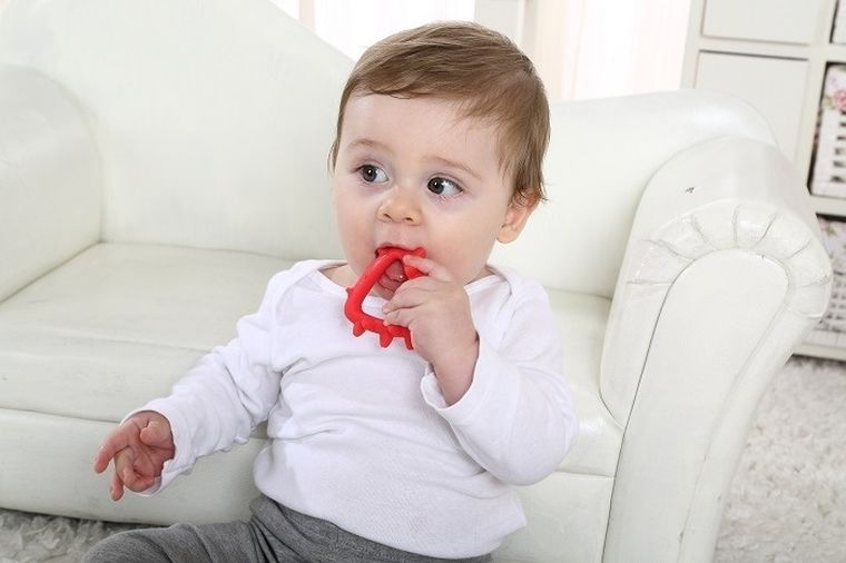 Mombella, Animalute Geometrice, set ineluse gingivale, 3 buc.