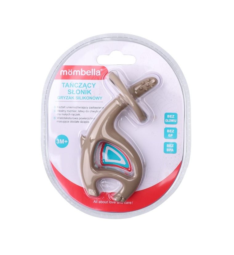 Mombella, Elephant, inel gingival, Natural