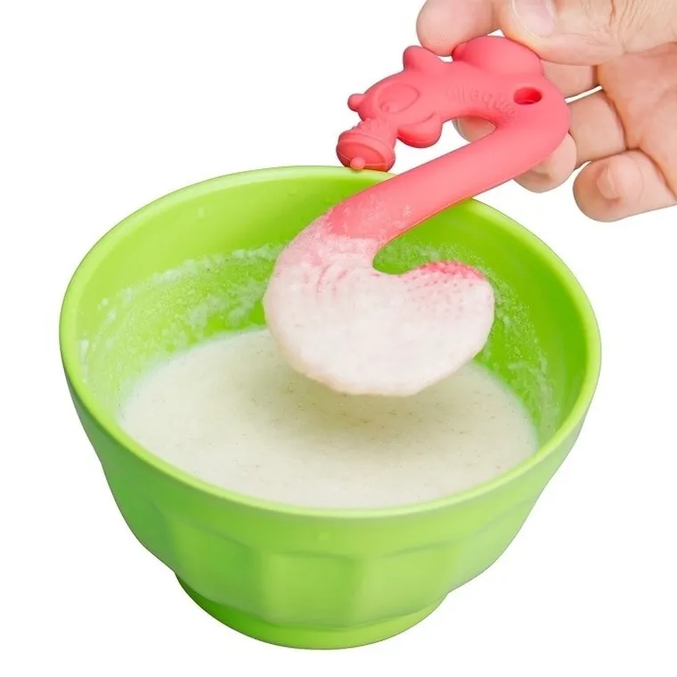 Mombella, Squirrel, jucarie gingivala, verde