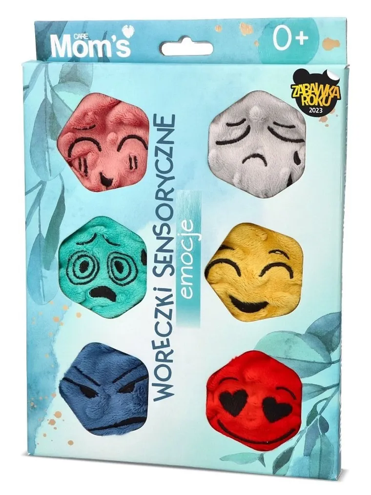 Mom's Care, Emotii, saculeti senzoriali