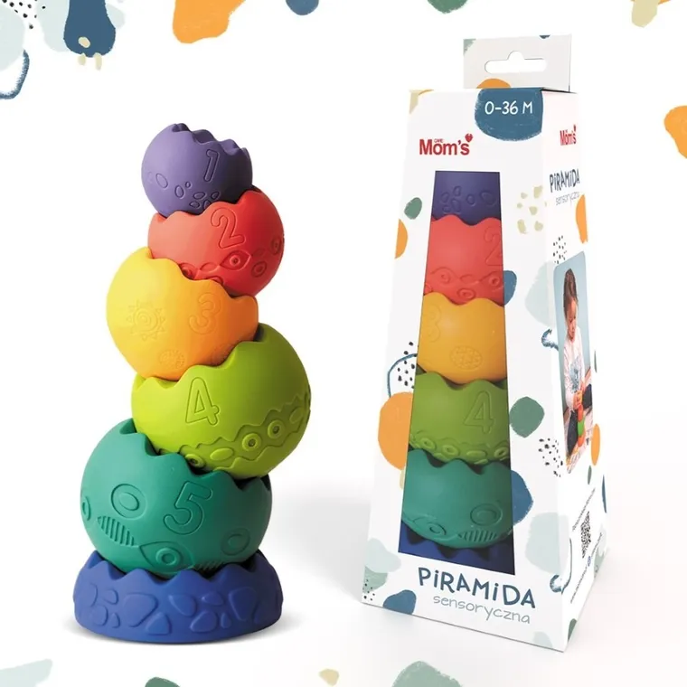 Mom's Care, piramida senzoriala