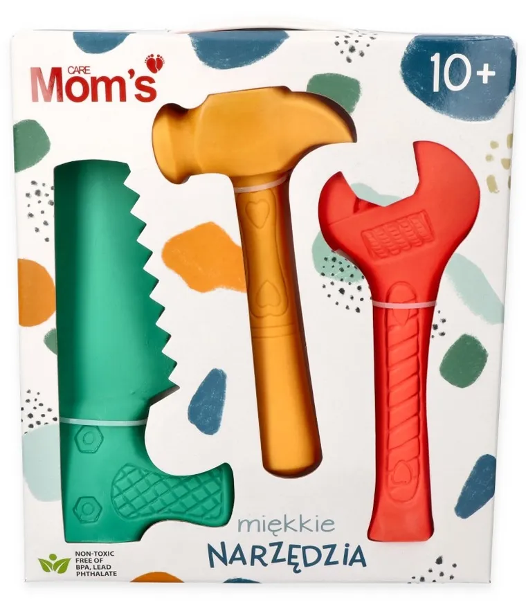 Mom's Care, unelte moi, culori pastelate