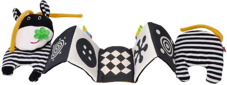 Mom's Care, Vacuta, carte pentru patut, jucarie senzoriala