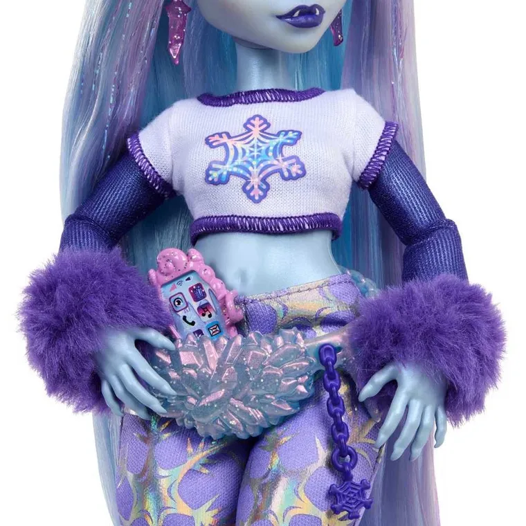Monster High, Abbey Bominable, papusa cu accesorii