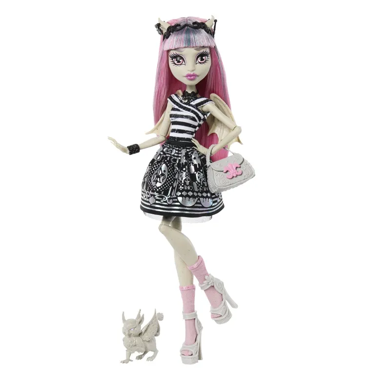 Monster High, Boo-riginal Creeproduction, Rochelle Goyle, papusa de colectie