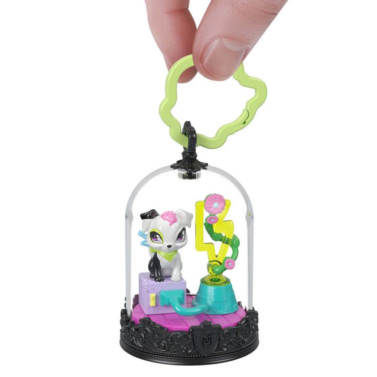 Monster High, Breloc cu figurina DIY, 1 buc.