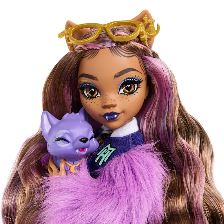 Monster High, Clawdeen Wolf, papusa