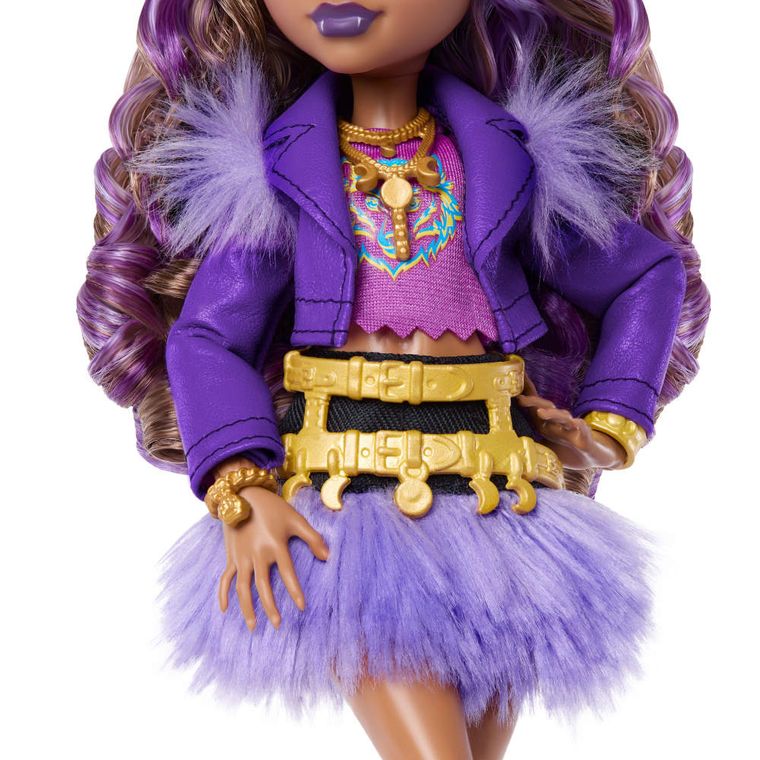 Monster High, Clawdeen Wolf, papusa