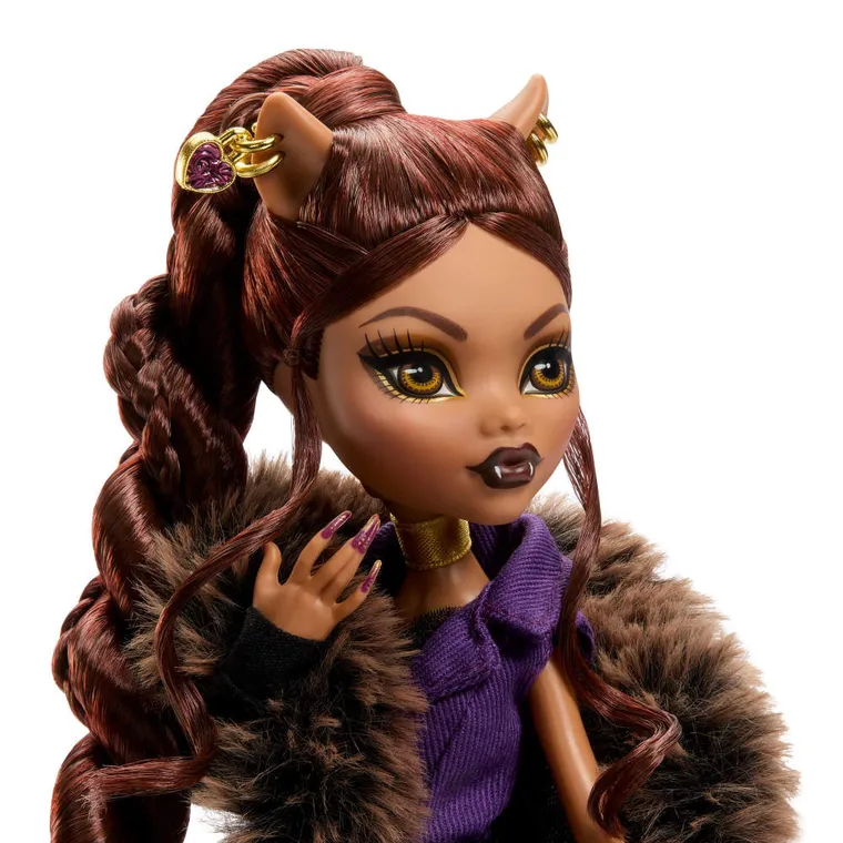 Monster High, Clawdeen Wolf, papusa de colectie