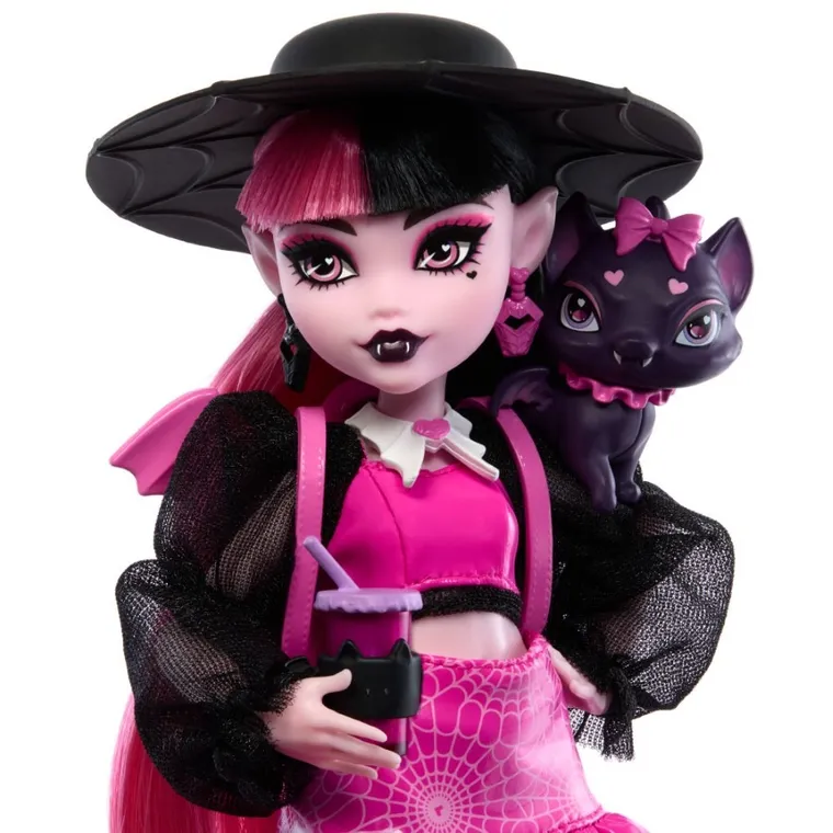 Monster High, Draculaura, papusa