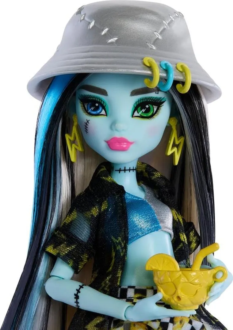 Monster High, Frankie Stein, papusa