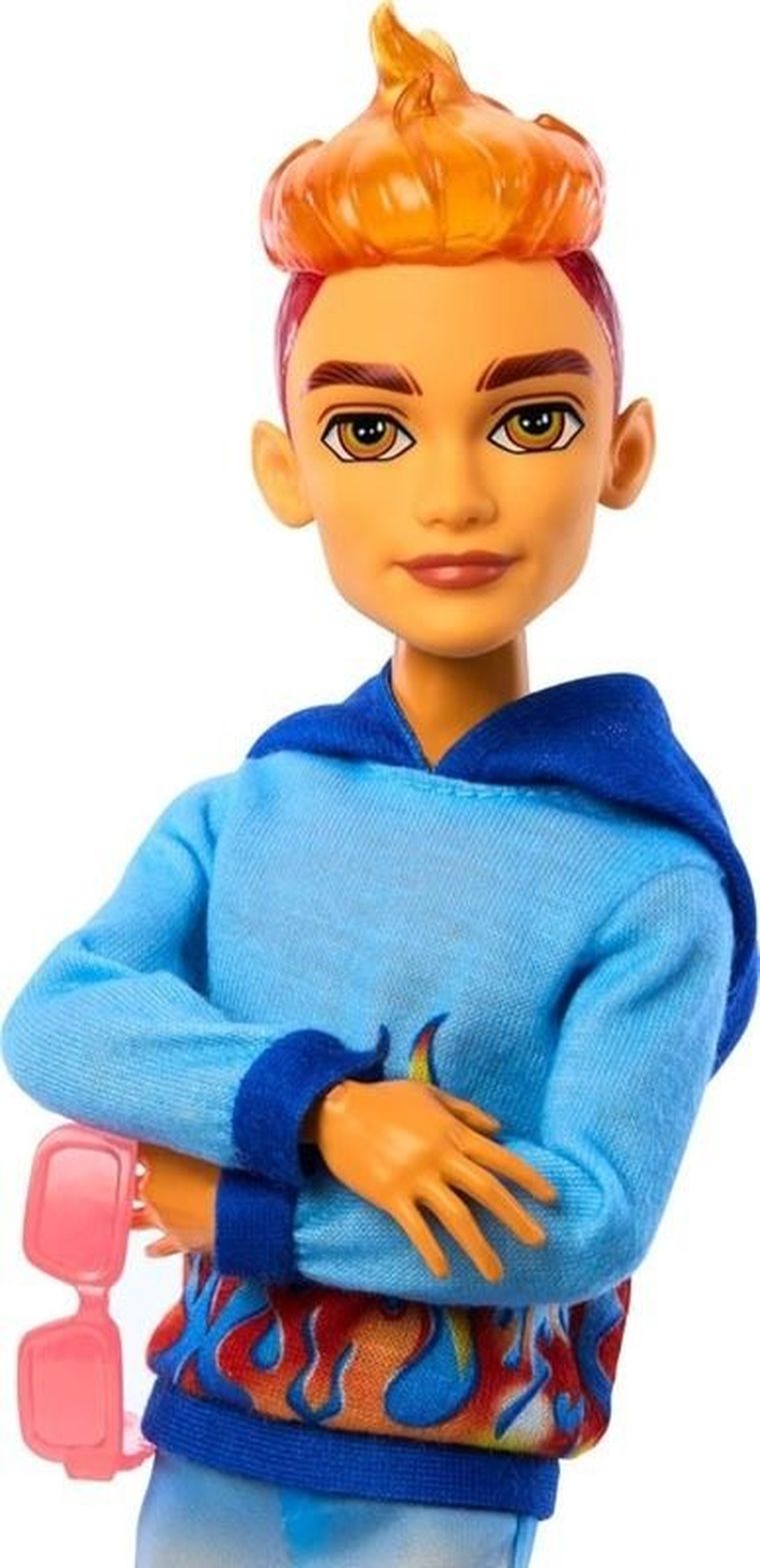 Monster High, Heath Burns, papusa