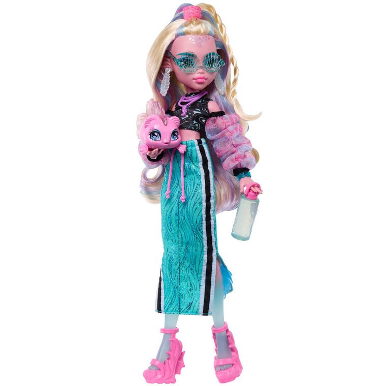 Monster High, Lagoona Blue, papusa