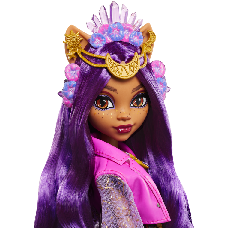 Monster High, Monster Fest, papusa Clawdeen Wolf cu accesorii