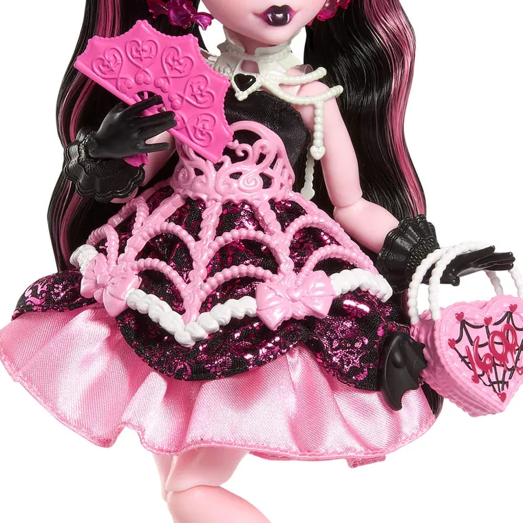 Monster High, Scary Sweet Birthday, Draculaura, papusa