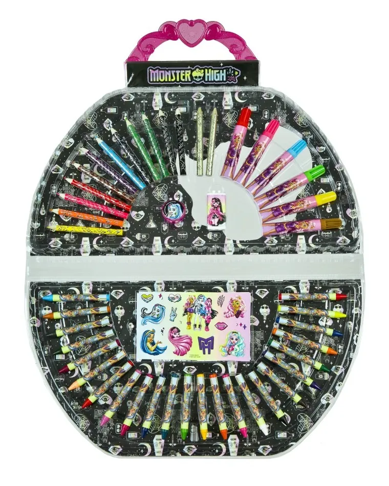 Monster High, set artistic, 51 piese