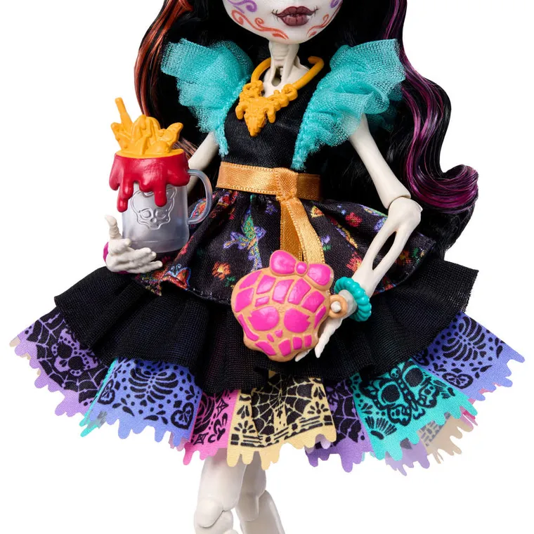 Monster High, Skelita Calaveras, papusa