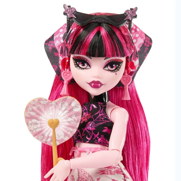 Monster High, Skulltimate Secrets, Draculaura, papusa si accesorii