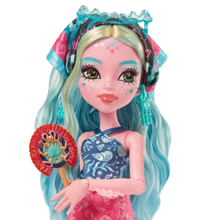 Monster High, Skulltimate Secrets, Lagoona Blue, papusa si accesorii