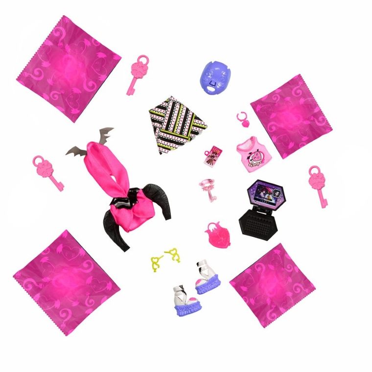 Monster High, Skulltimate Secrets, papusa Draculaura