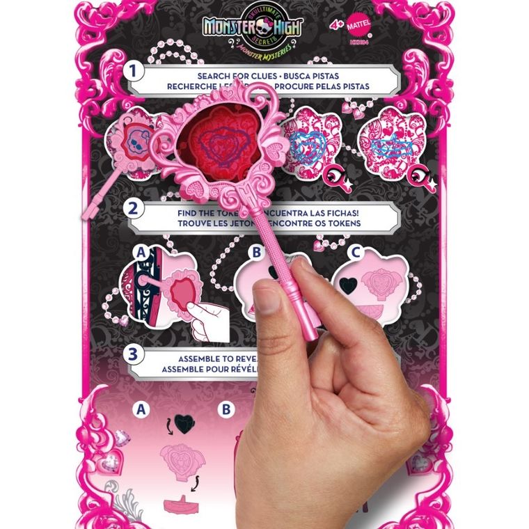 Monster High, Skulltimate Secrets, papusa Draculaura, Serie 4