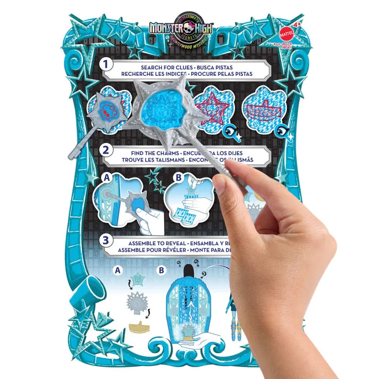 Monster High, Skulltimate Secrets, Serie 6, papusa Frankie Stein