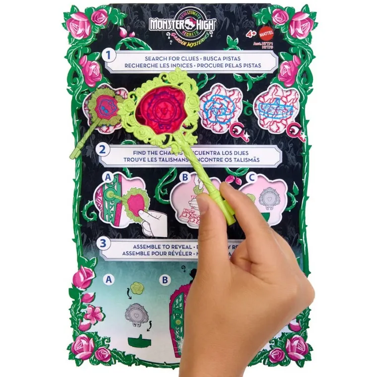 Monster High, Skulltimate Secrets, Venus McFlytrap, papusa cu accesorii