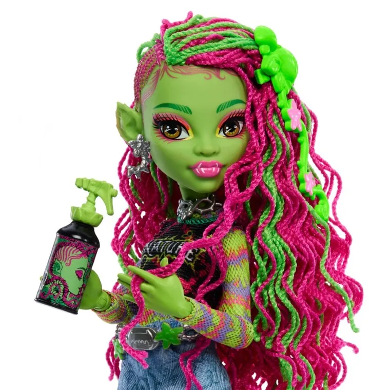 Monster High, Venus McFlytrap, papusa cu accesorii