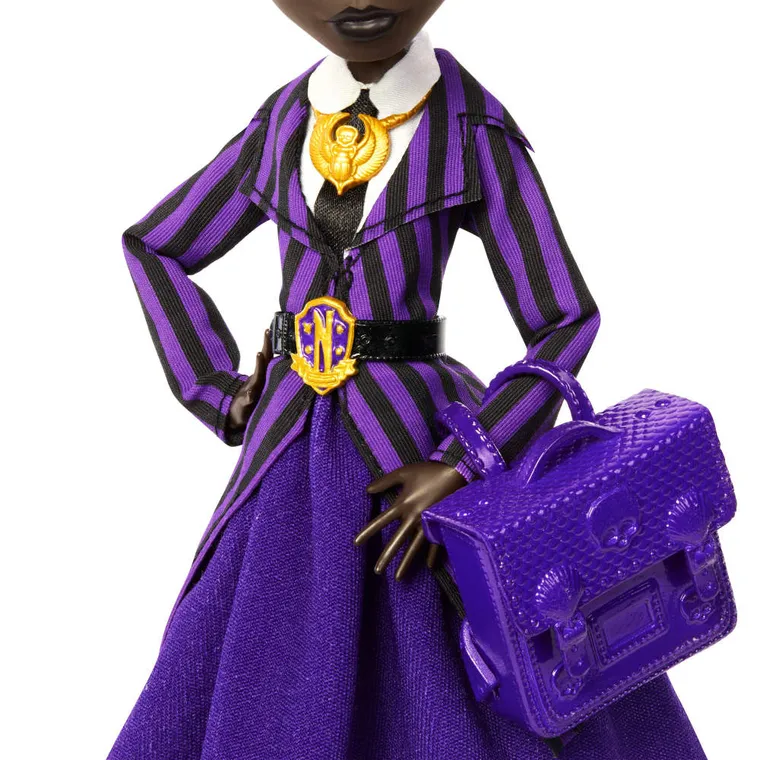 Monster High x Wednesday, Bianca Barclay, papusa de colectie