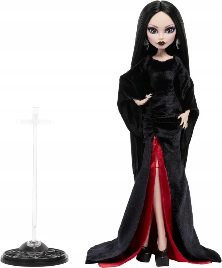 Monster High x Wednesday, Morticia, papusa de colectie