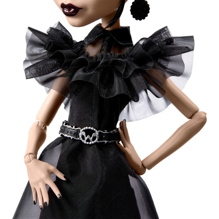 Monster High x Wednesday, Rave'N Wednesday, papusa de colectie