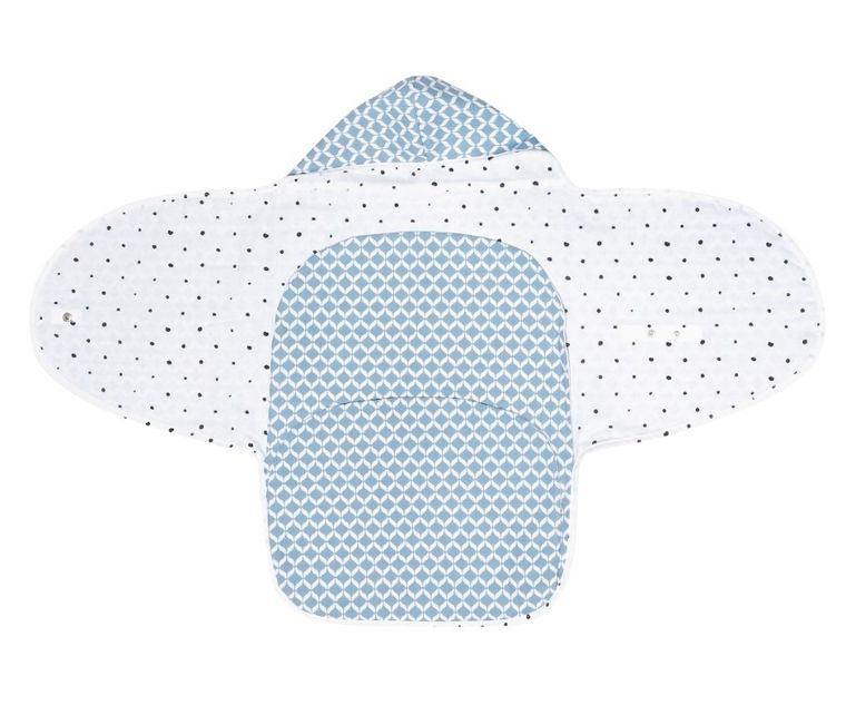 Motherhood, Invelitoare de bumbac pentru masina, Blue Classics