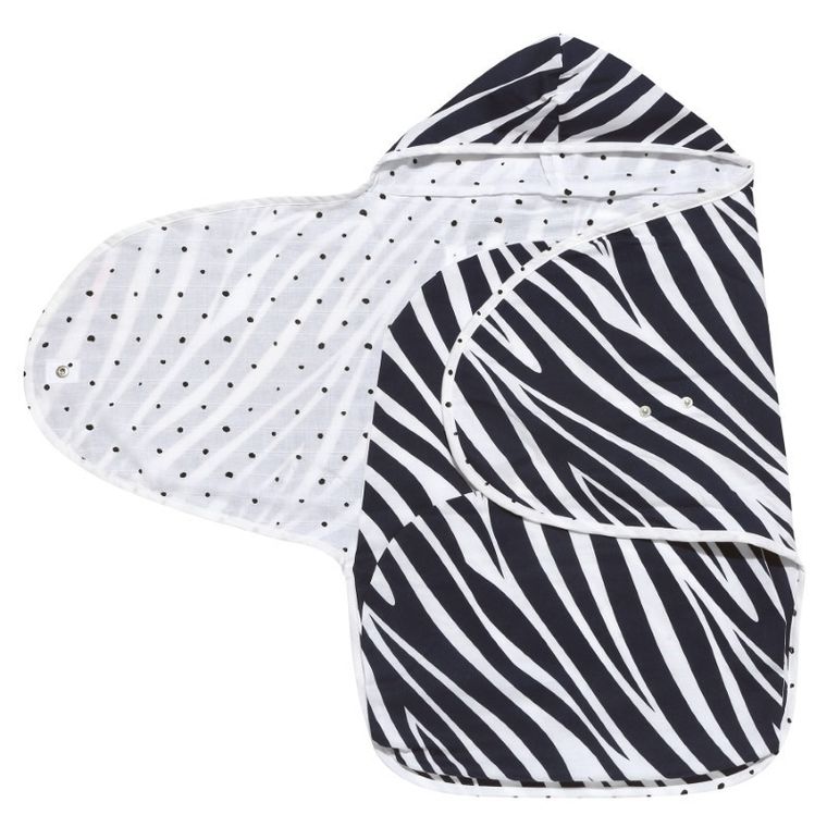 Motherhood, Invelitoare de bumbac pentru masina, Blue Zebra