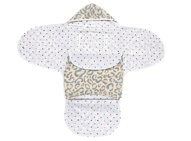 Motherhood, Invelitoare de bumbac pentru masina, Salmon Leopardus