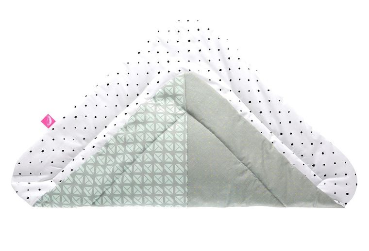 Motherhood, Paturica de infasat cu insertie din cocos, Mint Boats