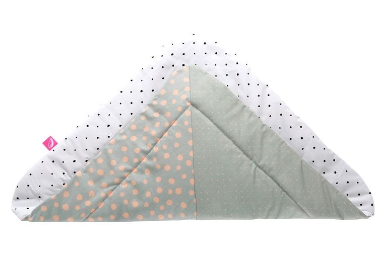 Motherhood, Paturica de infasat cu insertie din cocos, Pink Splashes