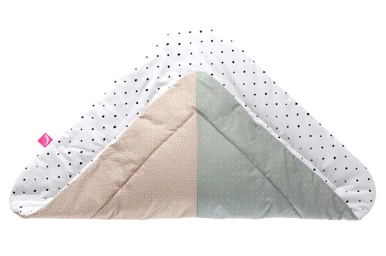 Motherhood, Paturica de infasat din bumbac, Pink Squares