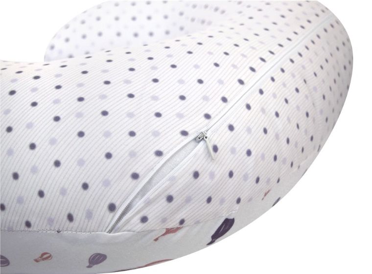 Motherhood, perna de alaptare, standard, baloane violet