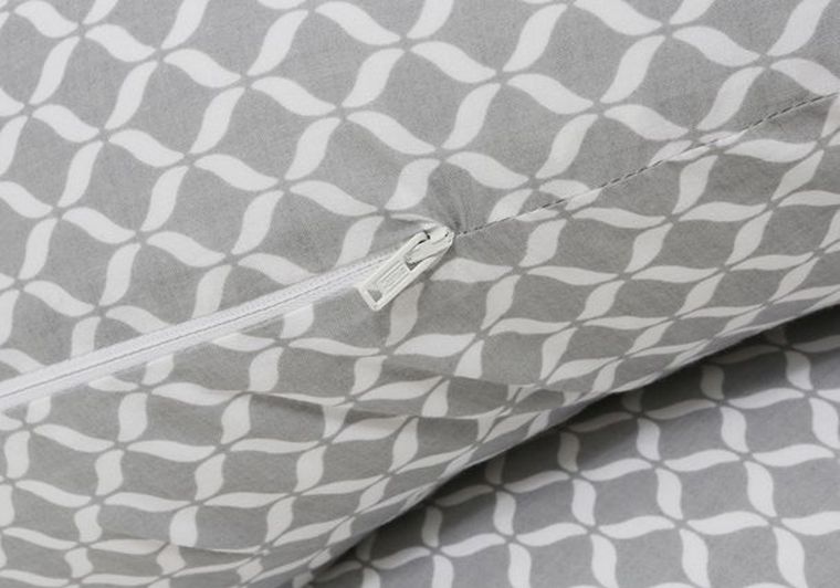 Motherhood, Perna multifunctionala Sleepy-C - fata de perna, Grey Classics