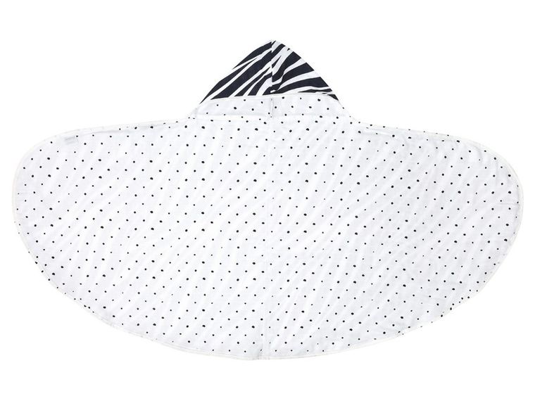 Motherhood, Prosop din muselina pentru sugari (65-130), Blue Zebra