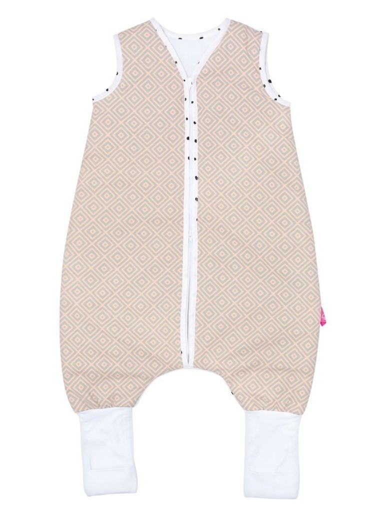 Motherhood, Sac de dormit cu craci si captuseala 1-1,5 ani, Pink Squares