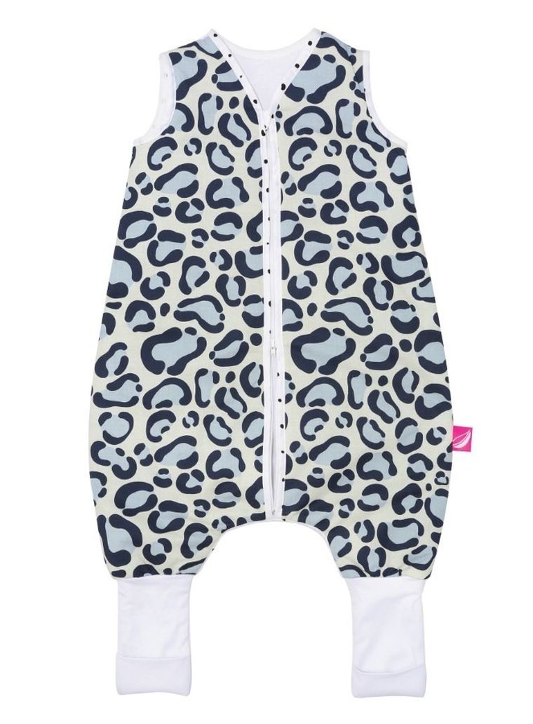 Motherhood, Sac de dormit cu craci si captuseala 1,5-2,5 ani, Blue Leopardus