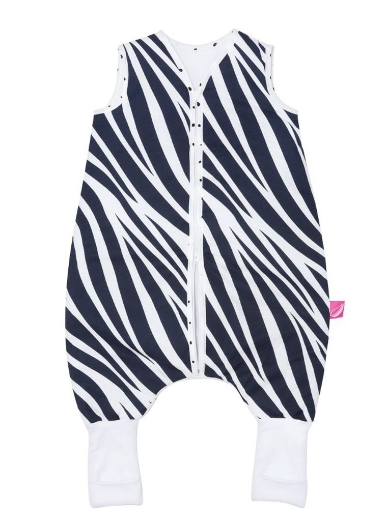 Motherhood, Sac de dormit cu craci si captuseala 1,5-2,5 ani, Blue Zebra