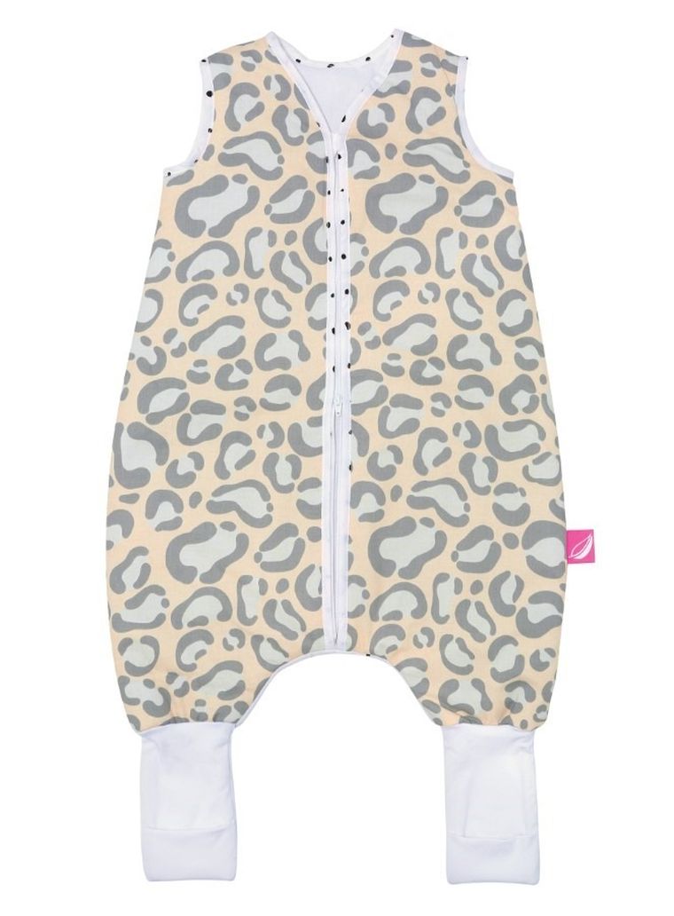 Motherhood, Sac de dormit cu craci si captuseala 1,5-2,5 ani, Salmon Leopardus