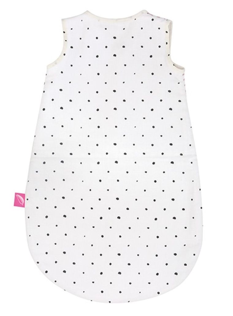 Motherhood, Sac de dormit din muselina 0-6 luni, Pink Classics