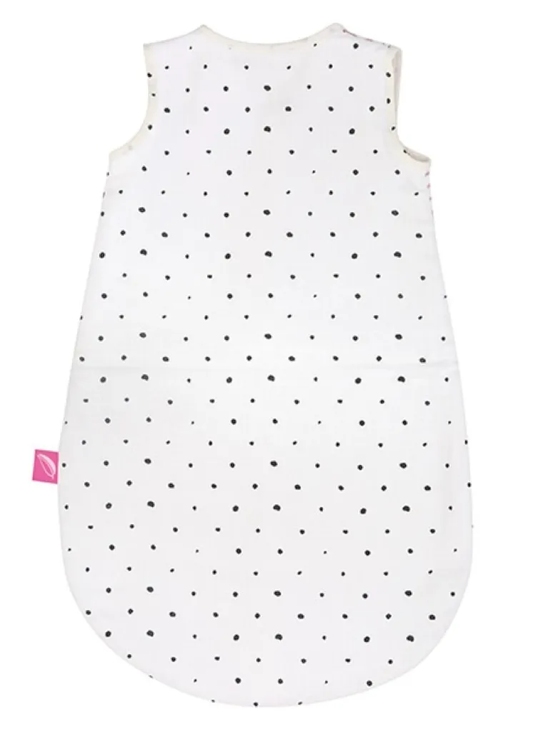 Motherhood, Sac de dormit din muselina 6-18 luni, Pink Classics