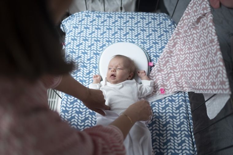 Motherhood, Scutece din muselina 70-80 cm, 3 buc., Pink Classics